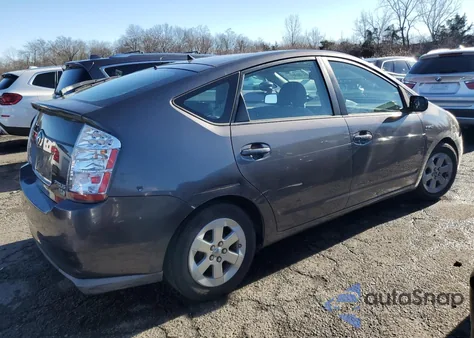 2008 Toyota Prius from USA, damaged, VIN JTDKB20U383424526